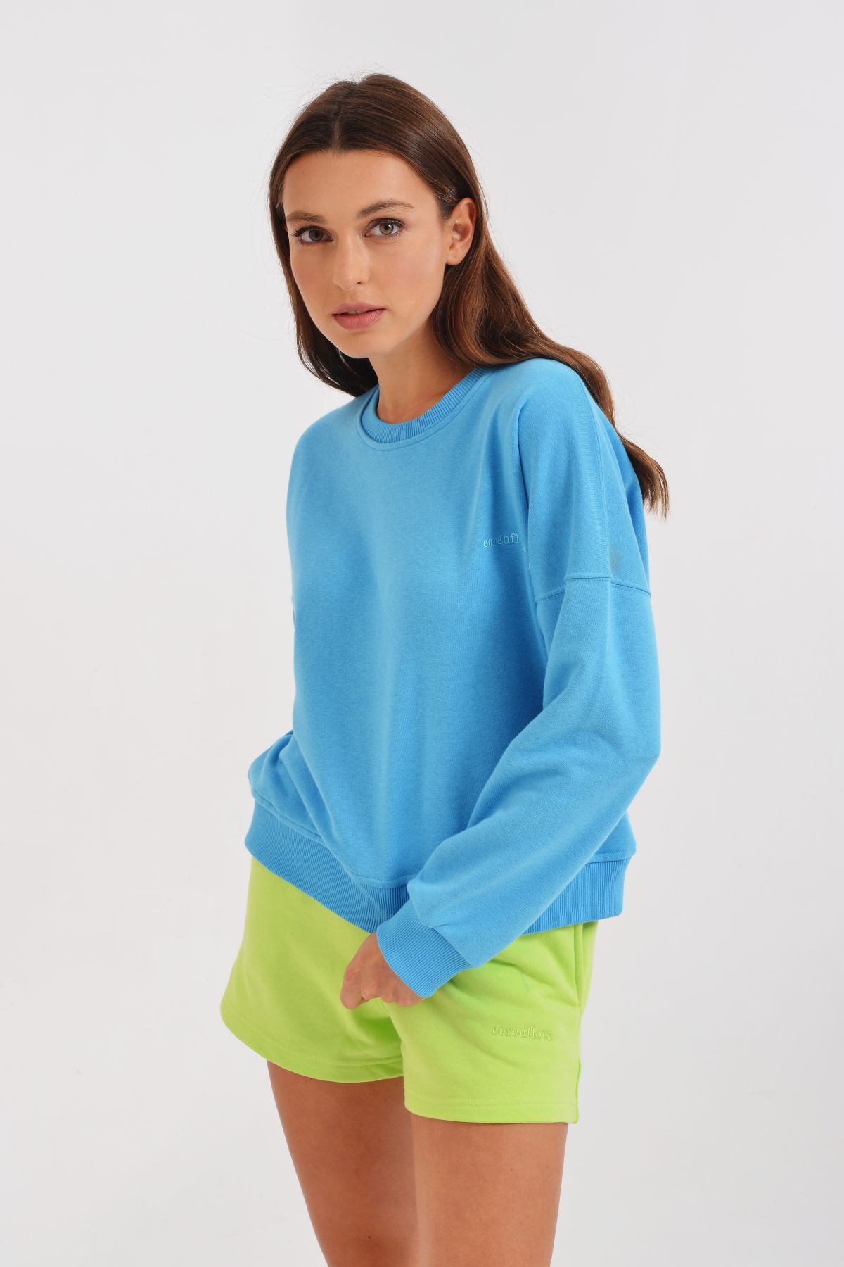 Azure Sweatshirt