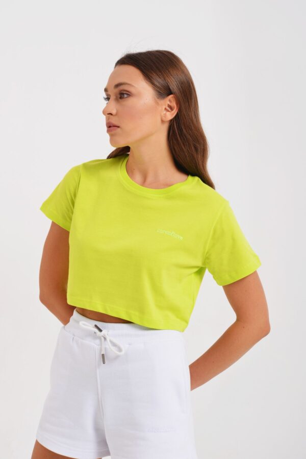 Lime Crop T-Shirt
