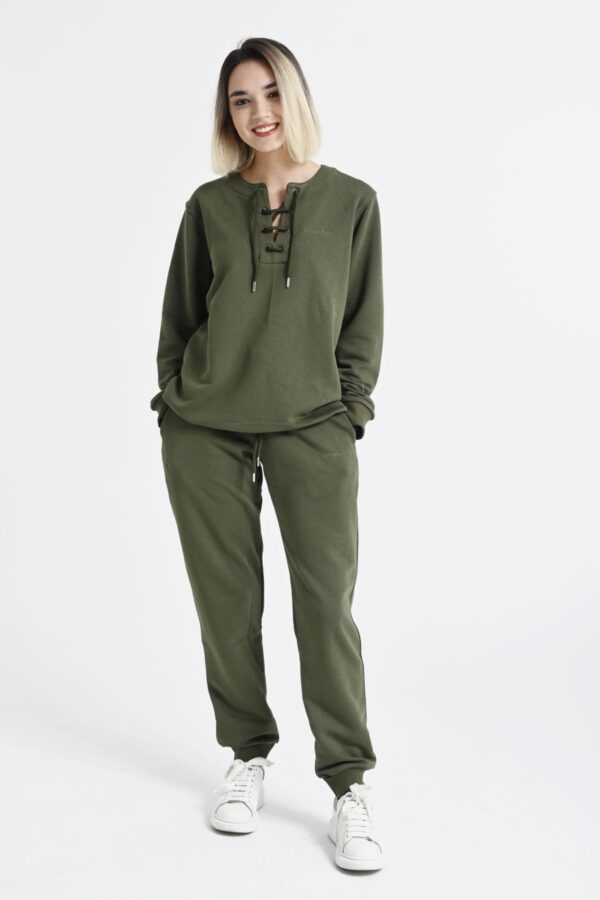 Khaki Eşofman Takımı