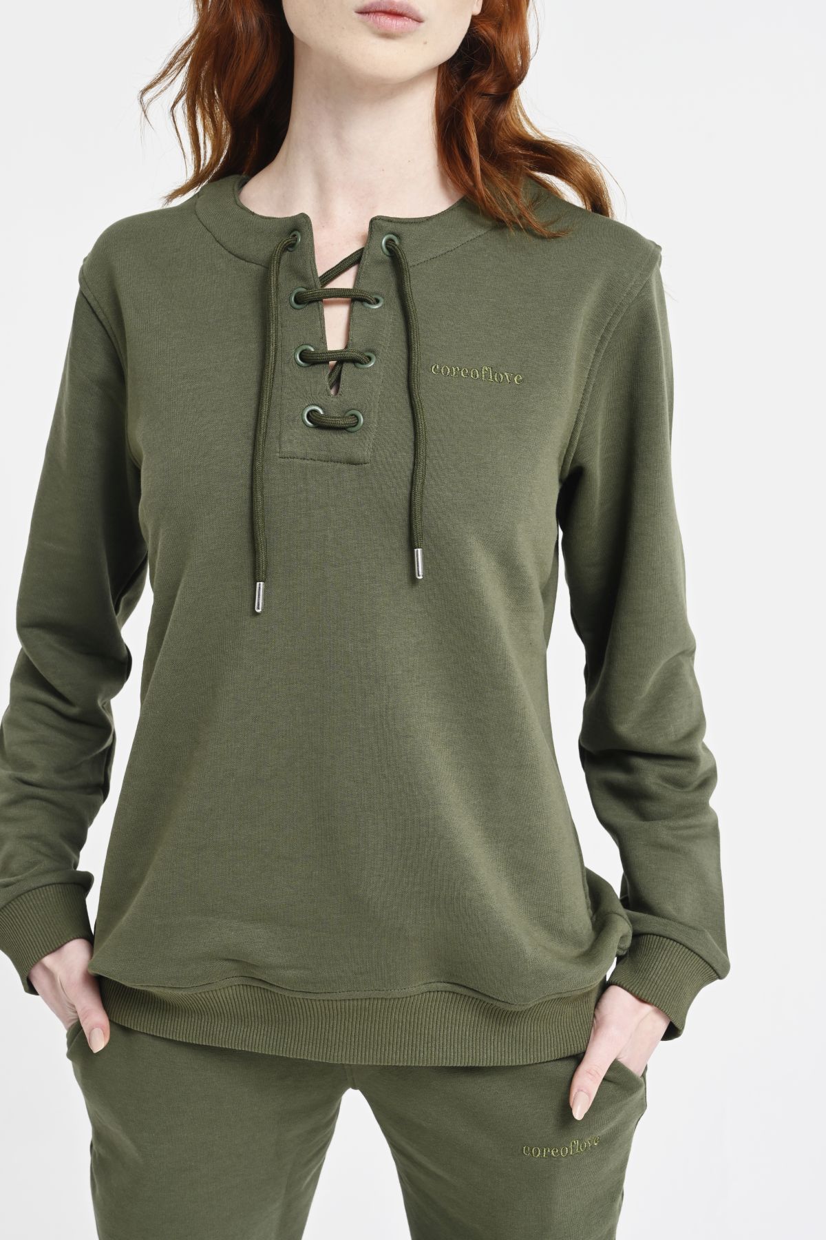 Khaki Sweatshirt