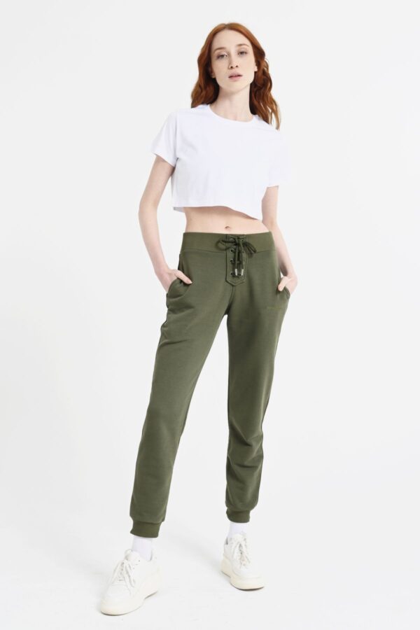 Khaki Eşofman Altı